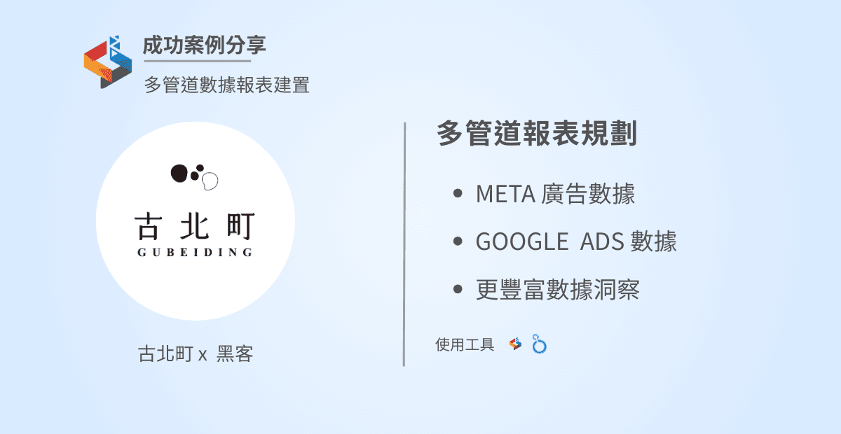 【成功案例】多管道數據報表建置
